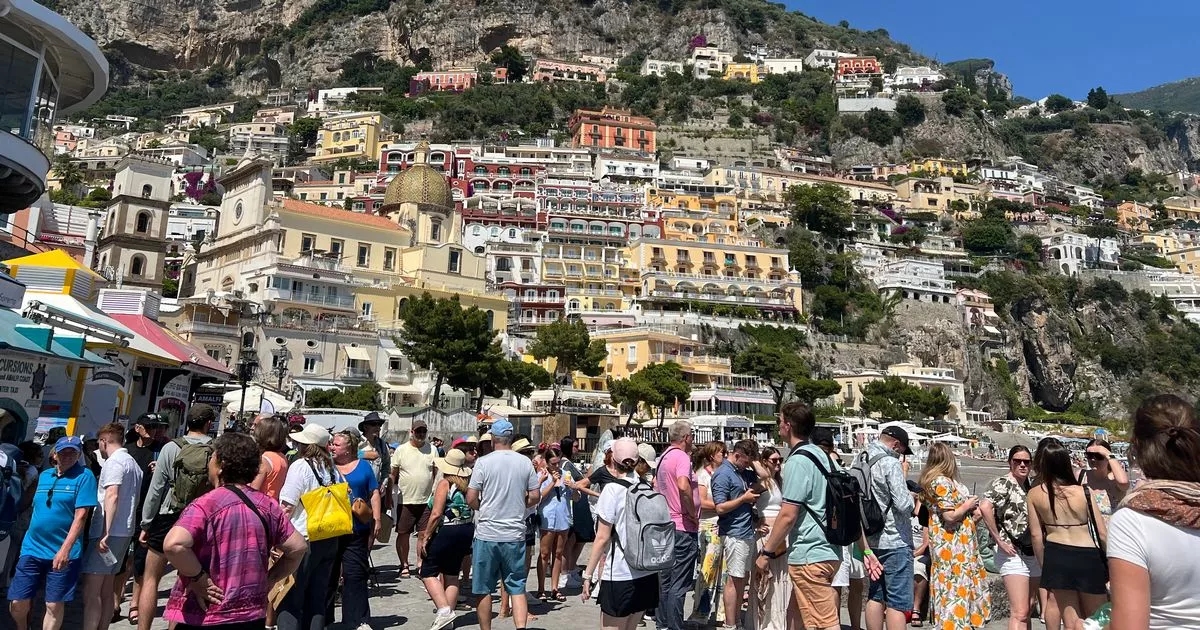 'I visited Italy's beautiful overtourism capital - it's so bad you can't move'