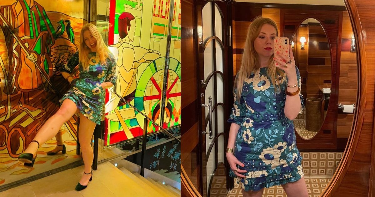 Retro-inspired mini dress is now £45 in Joanie's huge summer sale