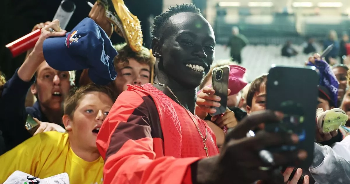 Gout Gout's true colours on show with six-word mantra after Usain Bolt statement