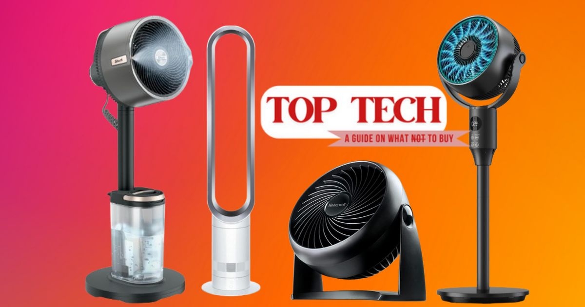 5 fans to beat the heat from Amazon, Shark, Dyson and more