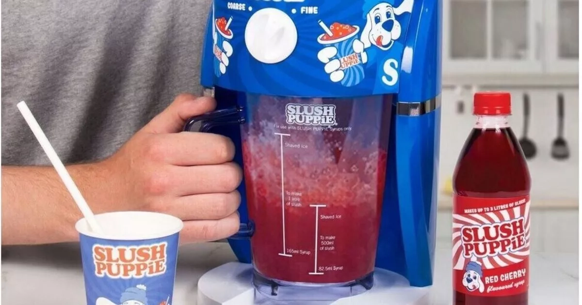 Shoppers rush to buy Slush Puppie machine to beat the heat at home