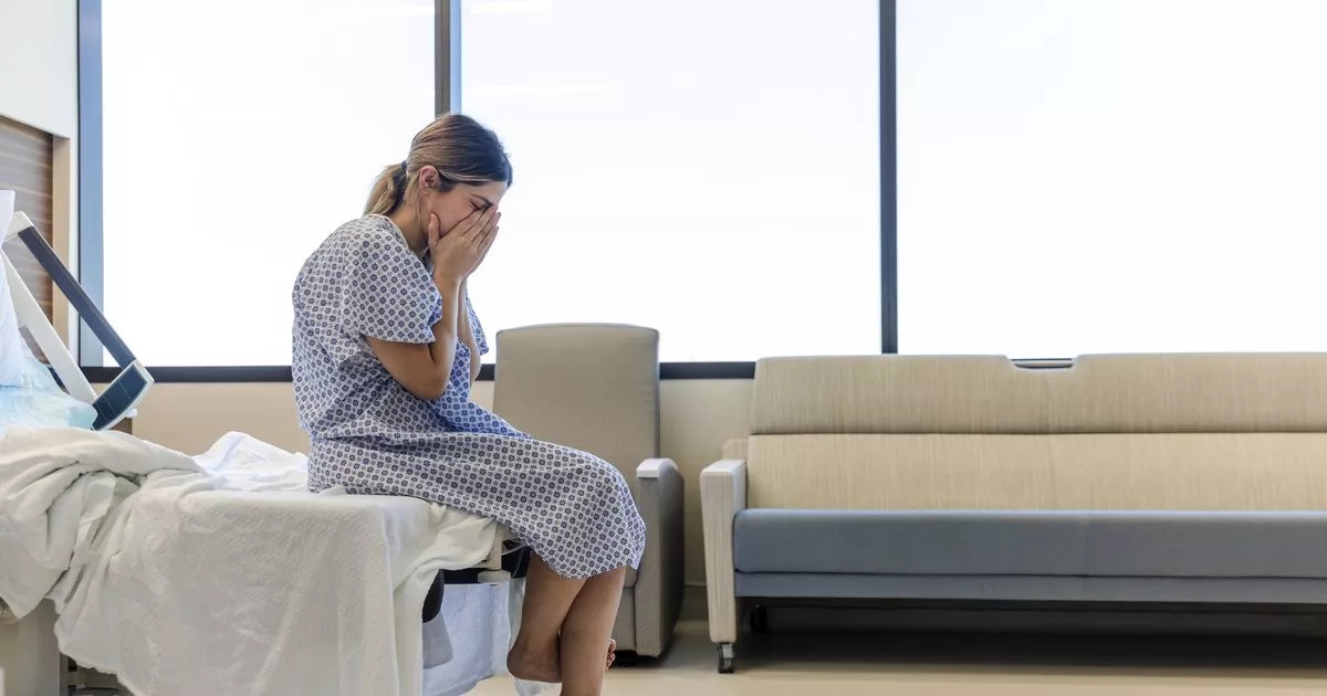 'Doctors said my weight loss was anxiety, then I was diagnosed with cancer'