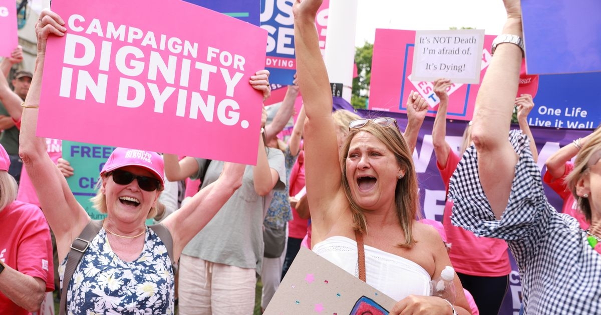 What happens next after historic assisted dying vote - 'not over yet'