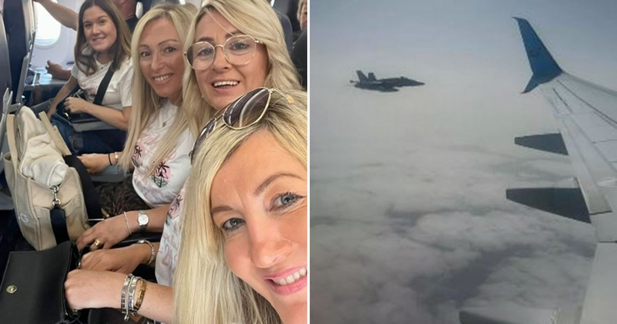 'I was on TUI plane when fighter jets were scrambled over device on board'