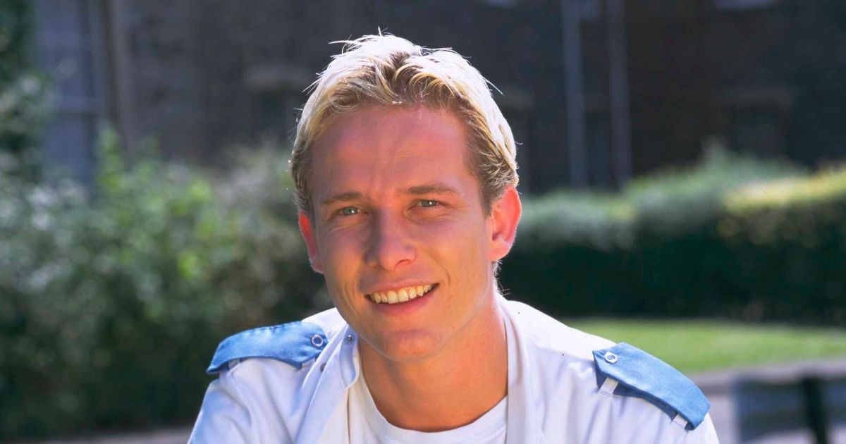 Casualty's Sam Colloby star unrecognisable 29 years later