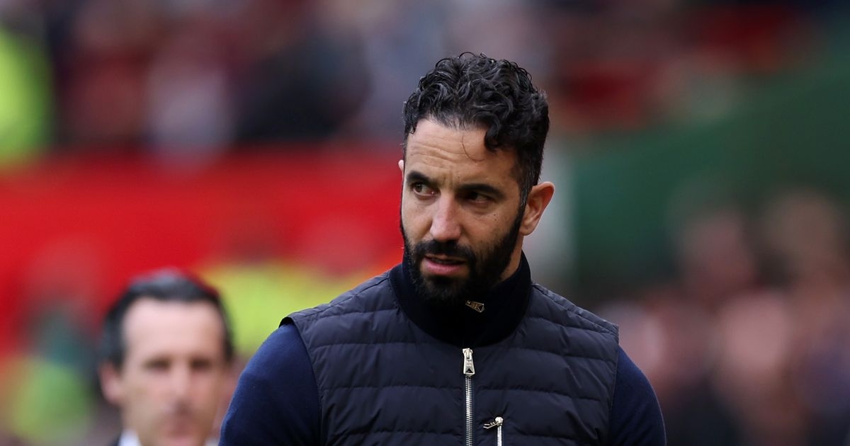 Ruben Amorim told he faces Man Utd sack and it could come sooner than he thinks