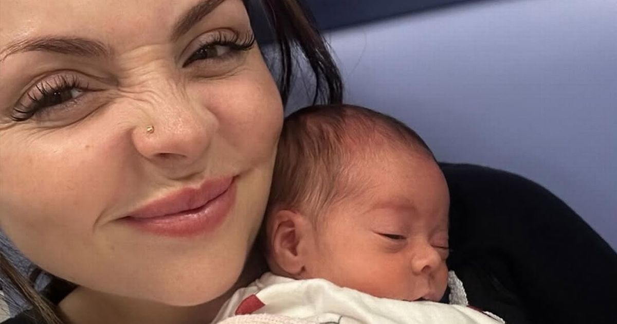 Jesy Nelson 'never felt more lucky' as she shares sweet snaps of twin daughters