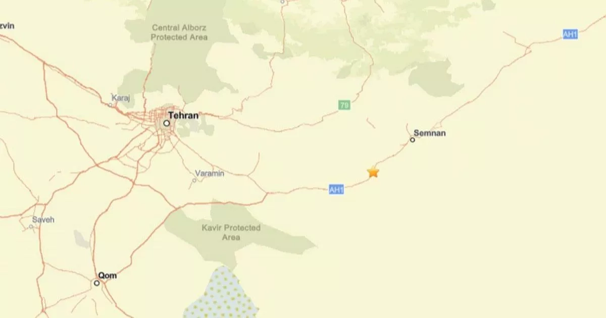 Iran earthquake strikes near nuclear site amid rumours of Iran regime 'testing'