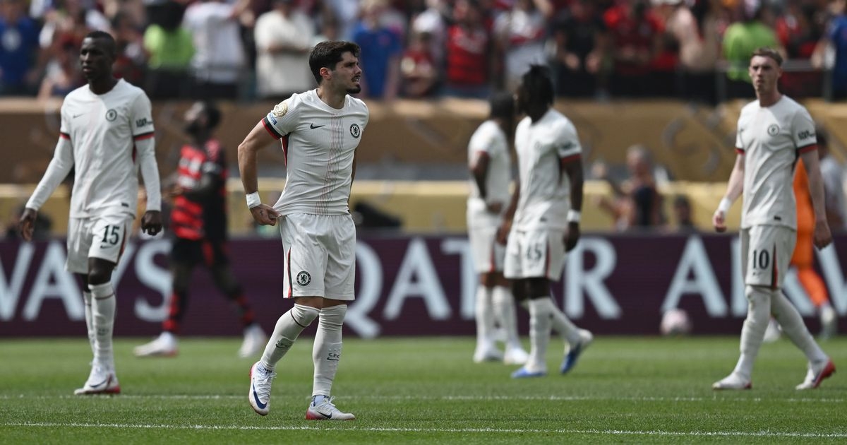 Chelsea star issues apology to team-mates after Club World Cup loss to Flamengo