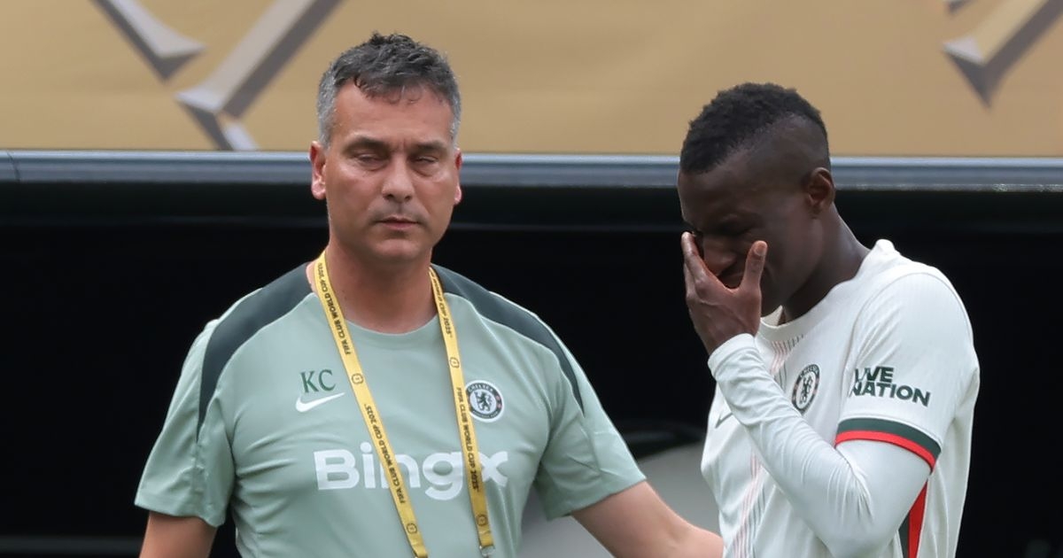 Chelsea striker Nicolas Jackson issues lengthy public apology - 'I let you down'