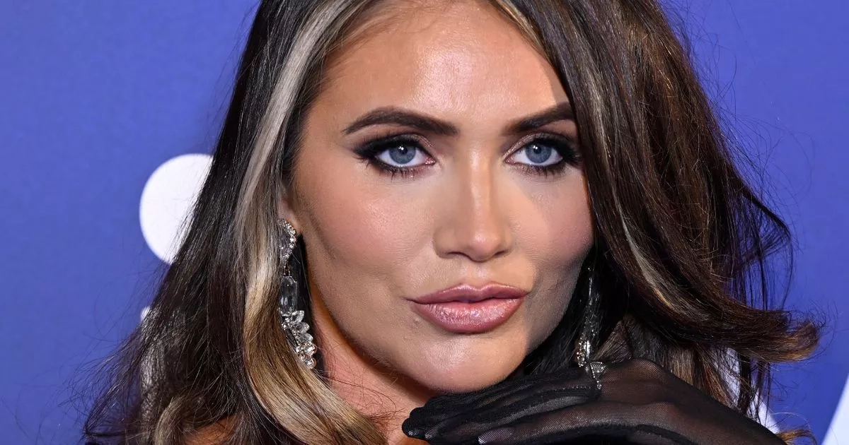 Amy Childs feels like 'the luckiest girl in the world' as she shows new addition