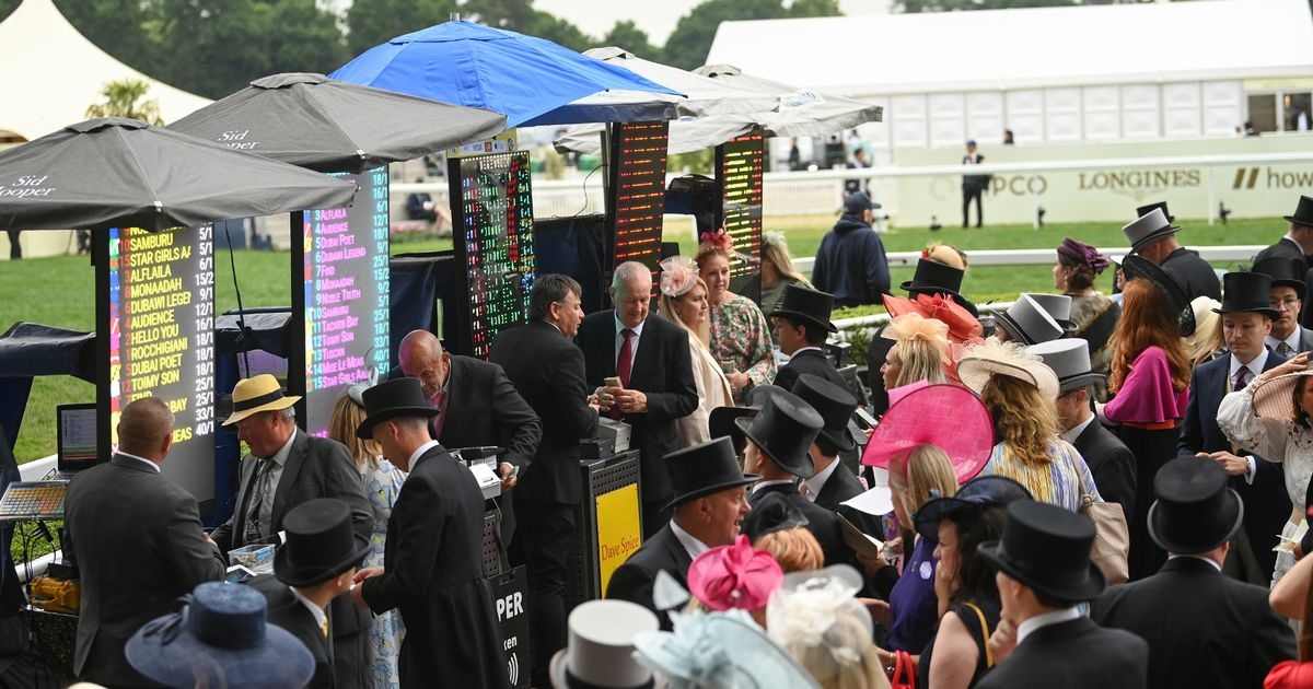 "I was going mental!' says Royal Ascot punter who turned £10 into £14,000