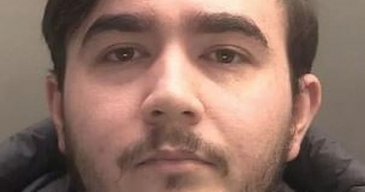 Teaching assistant wails 'no' as he's arrested over sick videos of Year 7 girls