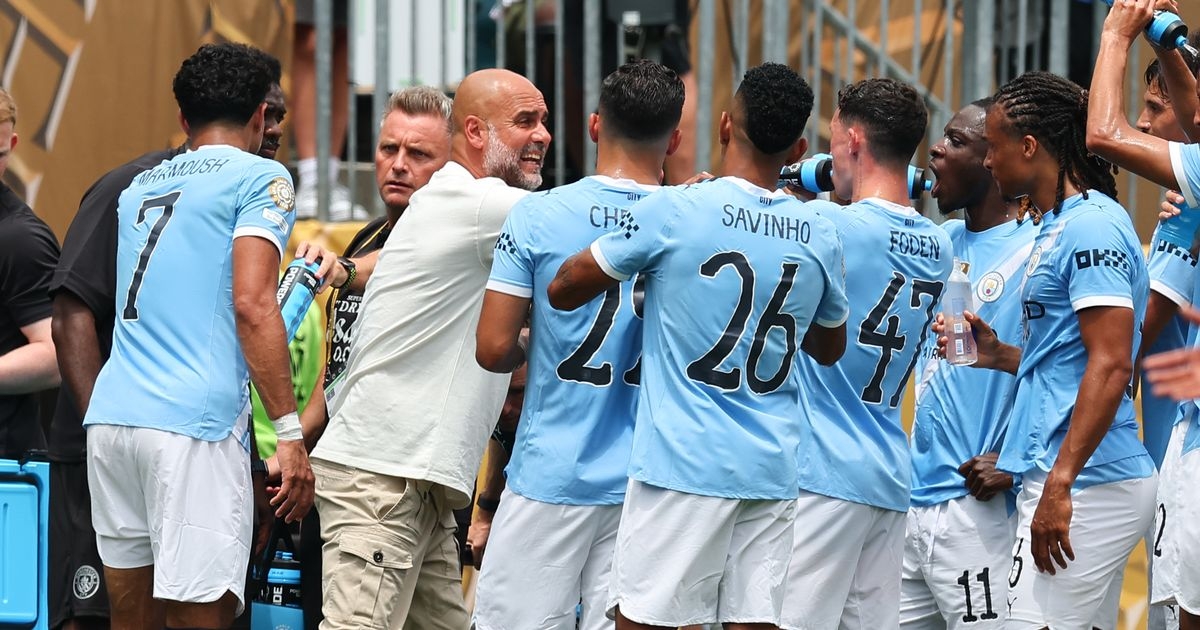 Man City star shares Guardiola's message to dressing room after nightmare season