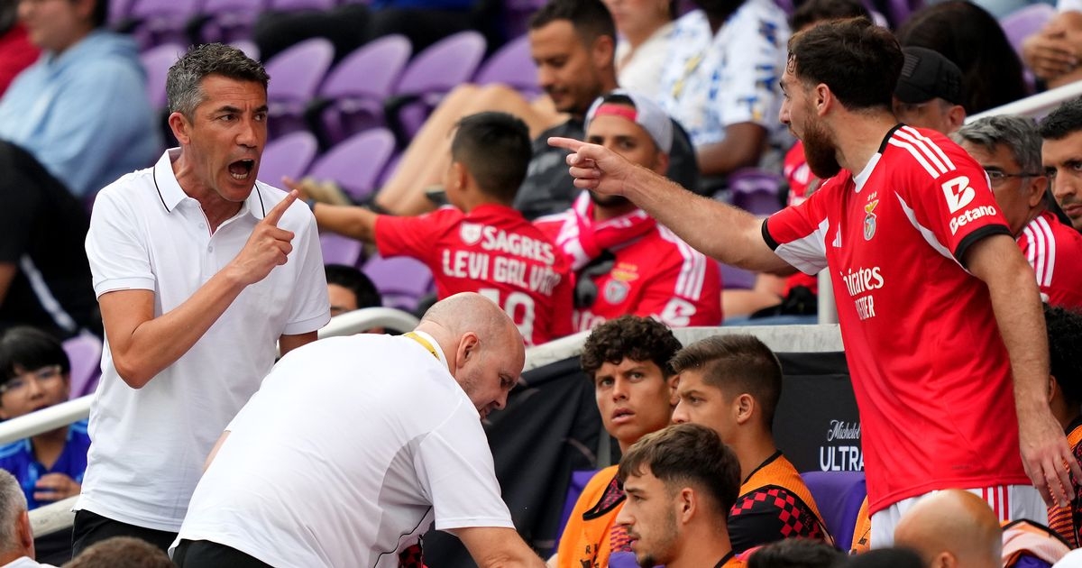 Ex-Premier League boss told 'f*** you' by own player in angry Club World Cup row