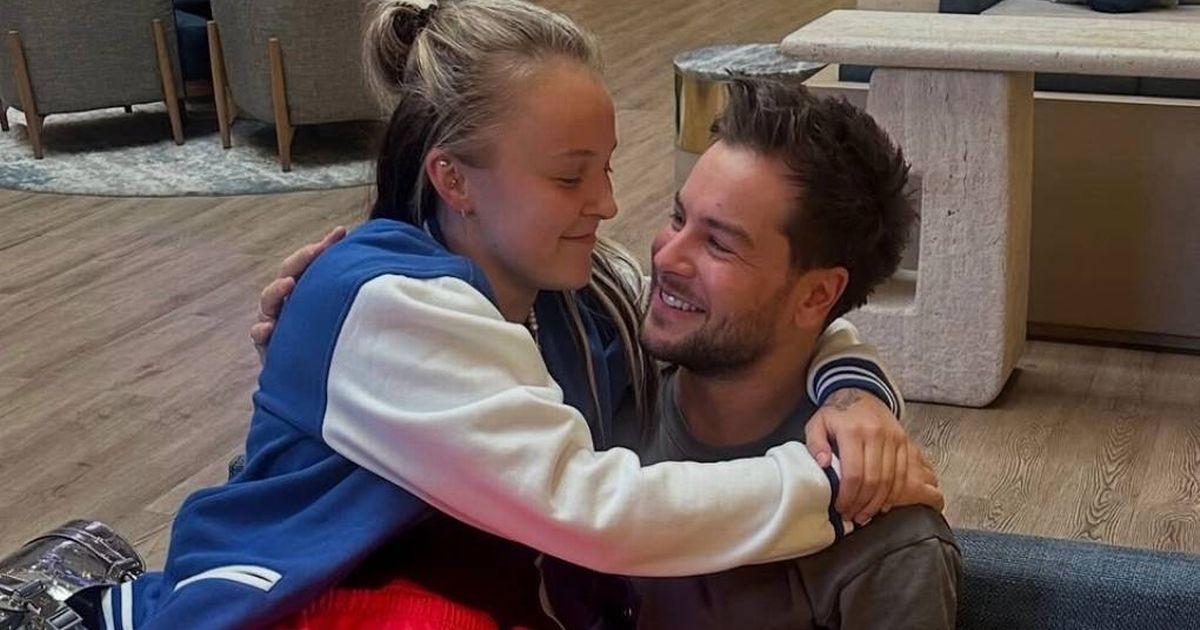 Chris Hughes 'ready to pop the question' to JoJo Siwa as they make future plans
