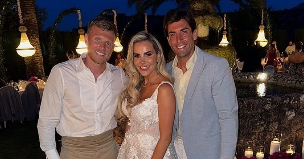 James Argent beams in snaps with Towie pals after ex breaks silence on assault