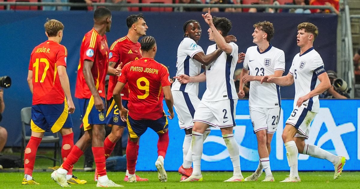 England star pays tribute to Young Lions after Euro U21 clash ends in chaos