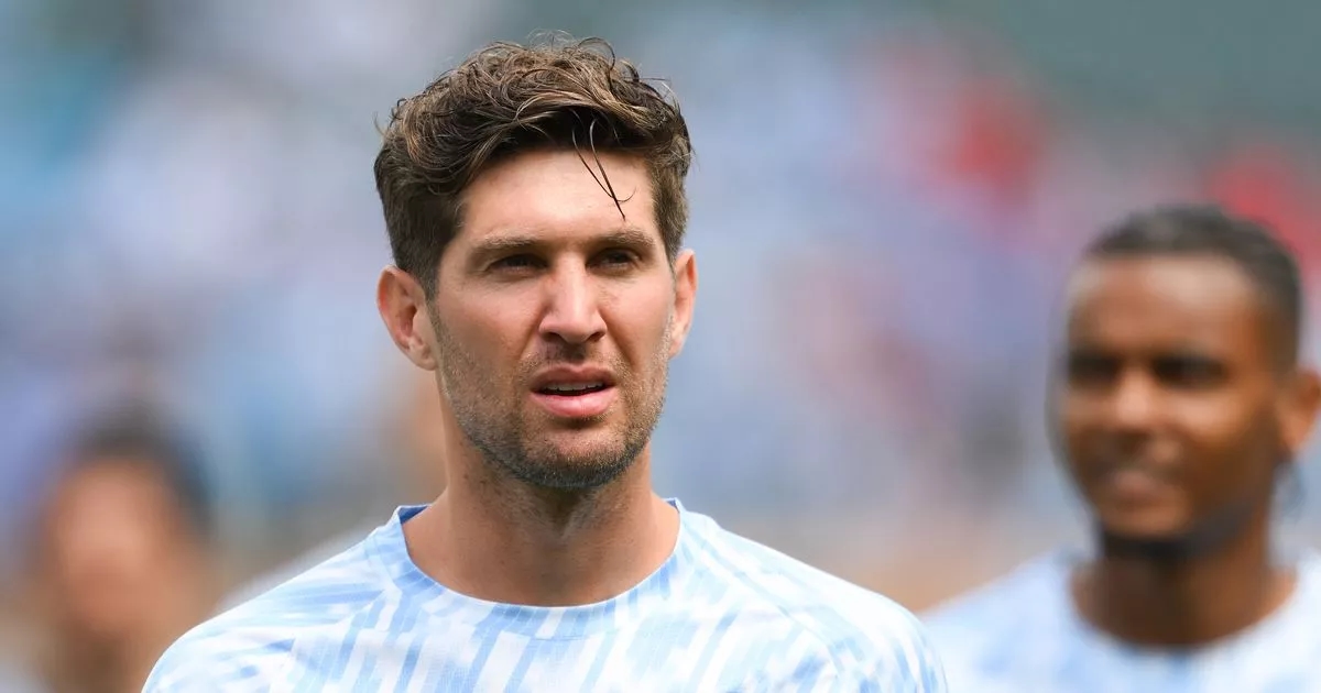 John Stones heads list of SIX stars made available by Man City in summer clearout