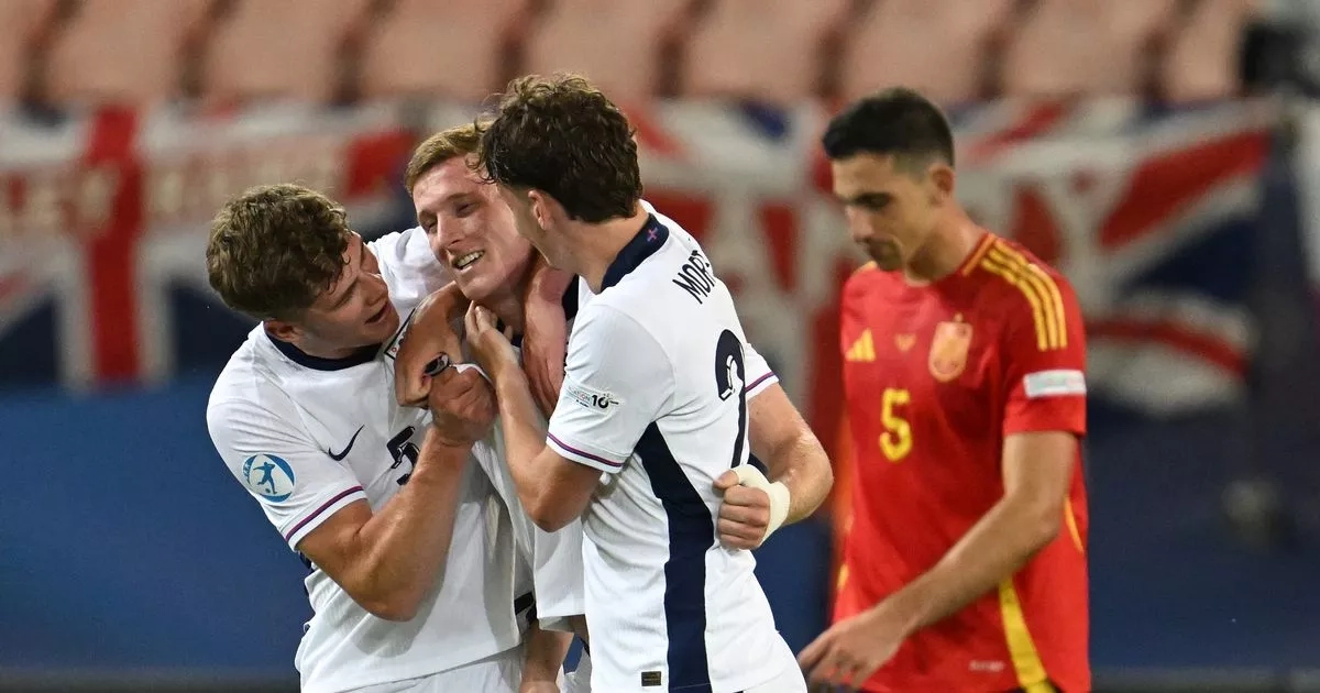 Liverpool youngster sends message to senior England stars after Spain triumph
