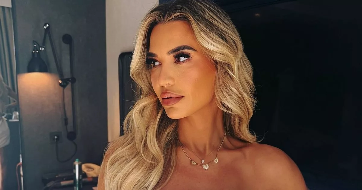 Christine McGuinness sends fans wild as she strips topless in sexy bedroom snaps