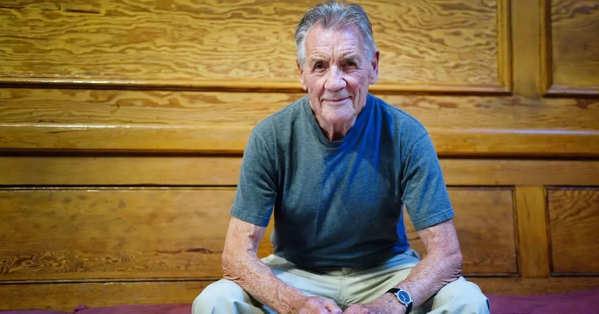 Monty Python legend Michael Palin's grief two years on from wife's death