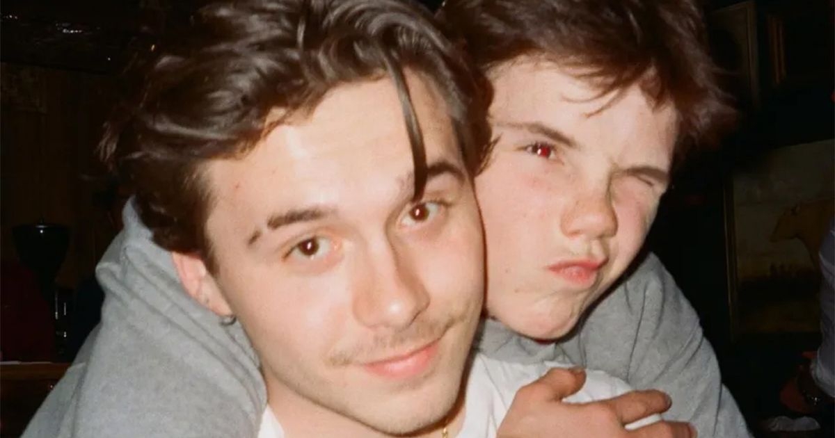 Cruz Beckham's very cryptic message will 'hurt' Brooklyn amid ongoing family row