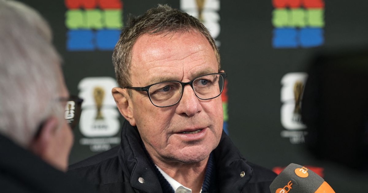 Ex-Man Utd boss Rangnick launches fresh attack on Old Trafford 'decision makers'