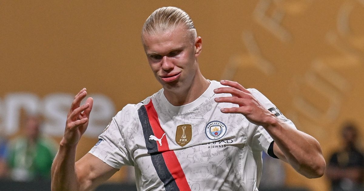 Erling Haaland furious with Man City failure despite dominant Club World Cup win