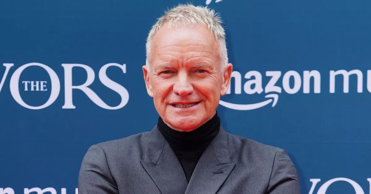 Sting's heartwrenching tribute to drummer who collapsed live on stage