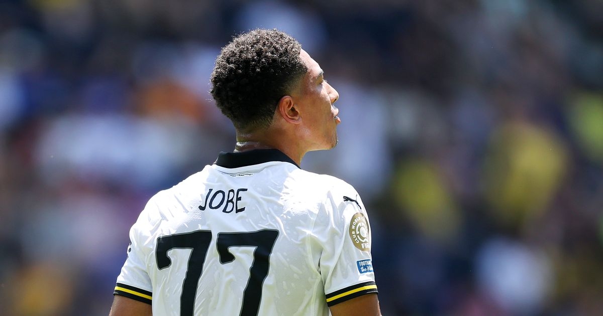 Jobe Bellingham reveals why he only has first name on shirt after Dortmund move