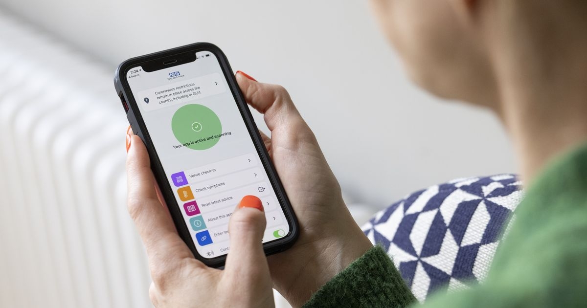 NHS urges many people between 25 and 64 to put on key phone alert