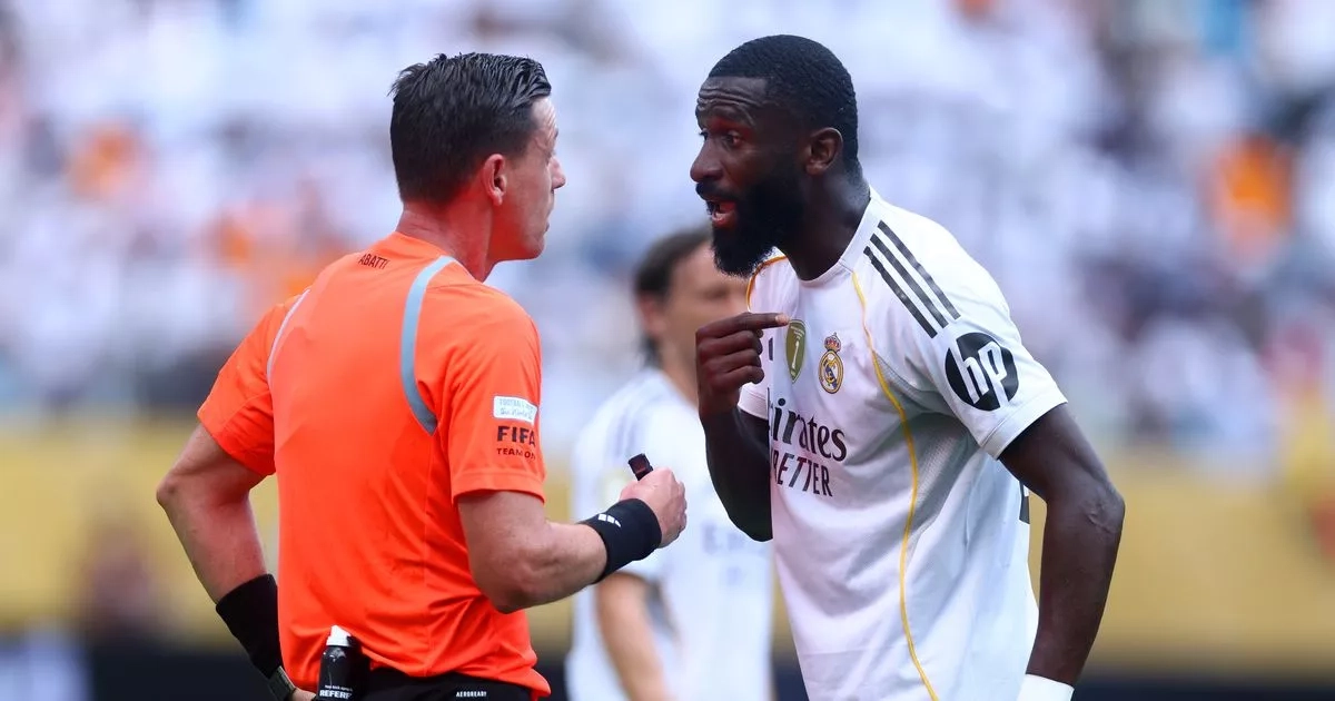 FIFA investigating after Antonio Rudiger alleges racial abuse during Club World Cup