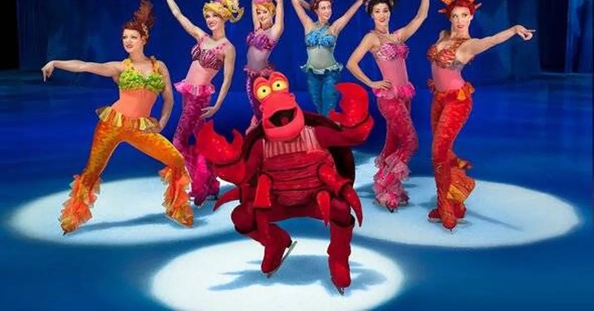 Disney On Ice returns with Moana, Frozen and more and tickets cost £40