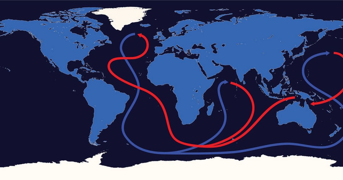 Gulf Stream 'on verge of collapsing' and could send UK temperatures to -30C