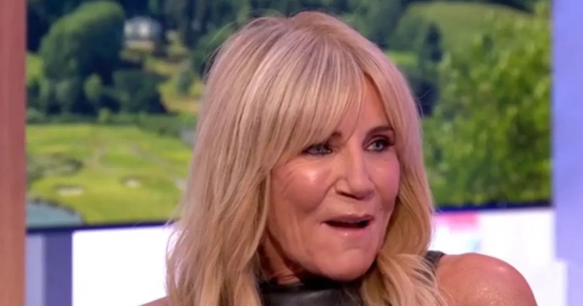 EastEnders' Michelle Collins suffers blunder as Alex Jones steps in