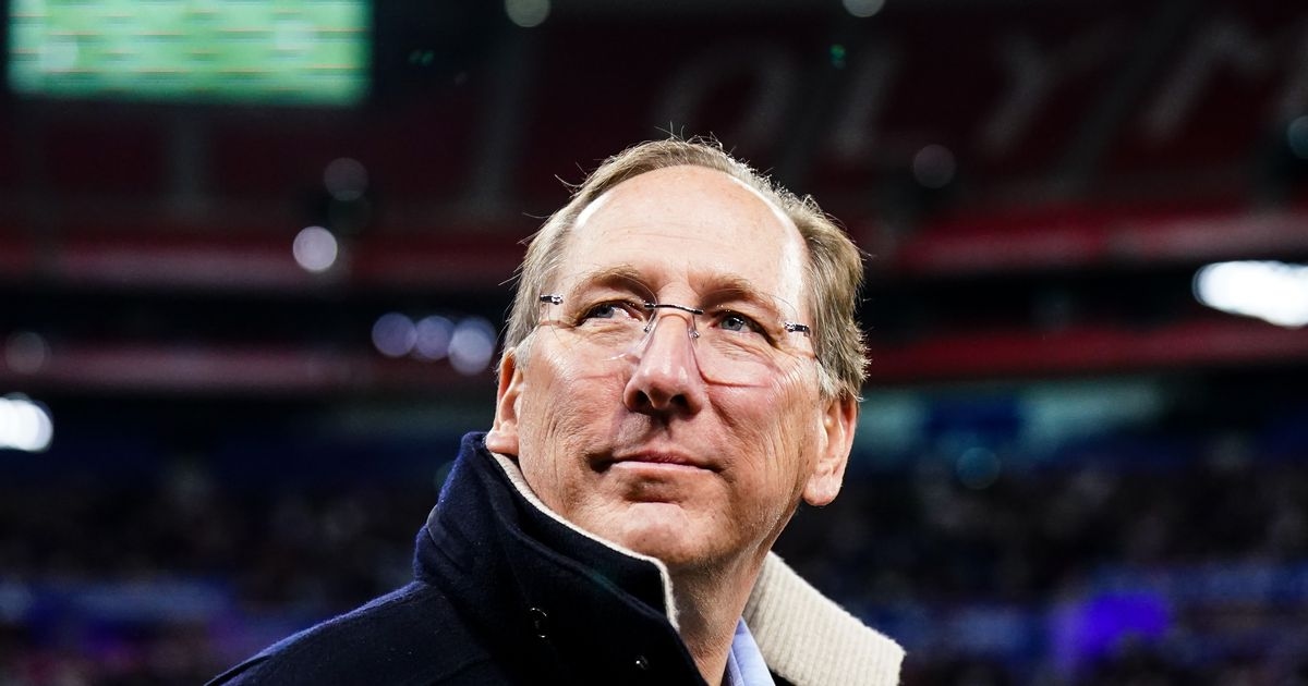 John Textor considers buying Championship crisis club after Crystal Palace sale