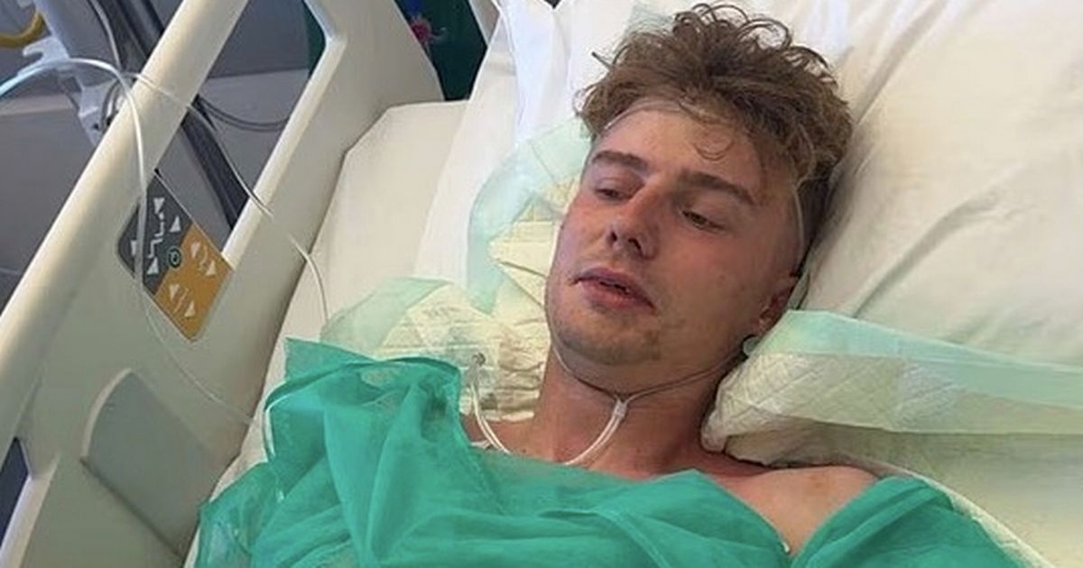 British dad breaks spine and hip after horror fall from Cyprus hotel balcony