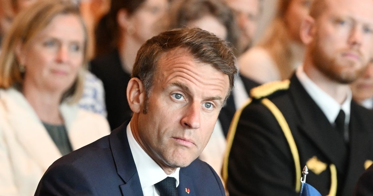 Macron labels Trump's Iran air strikes 'illegal', piling pressure on Starmer
