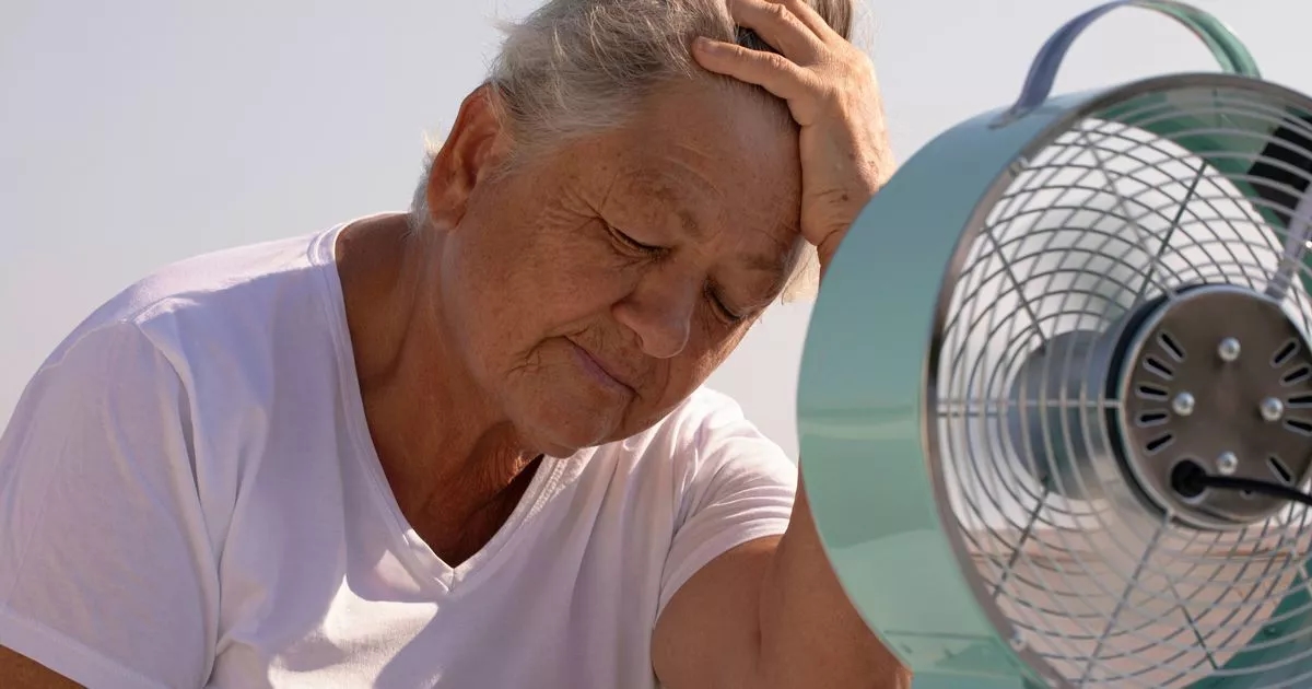 Dementia patients 'at greater risk of heatwave-related health risks'