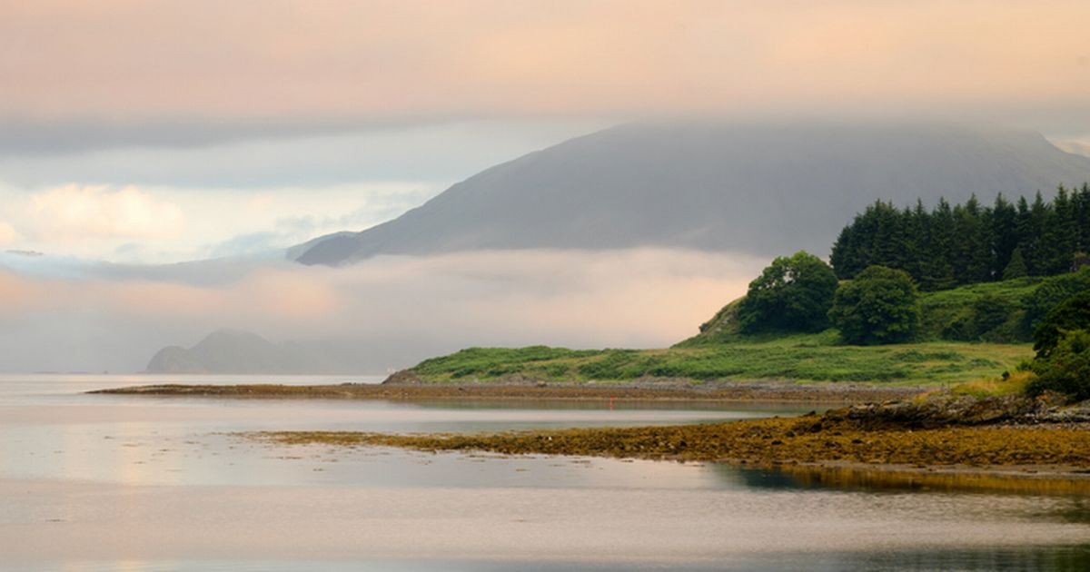 Private UK island up for sale with stunning castle ruins and iconic views