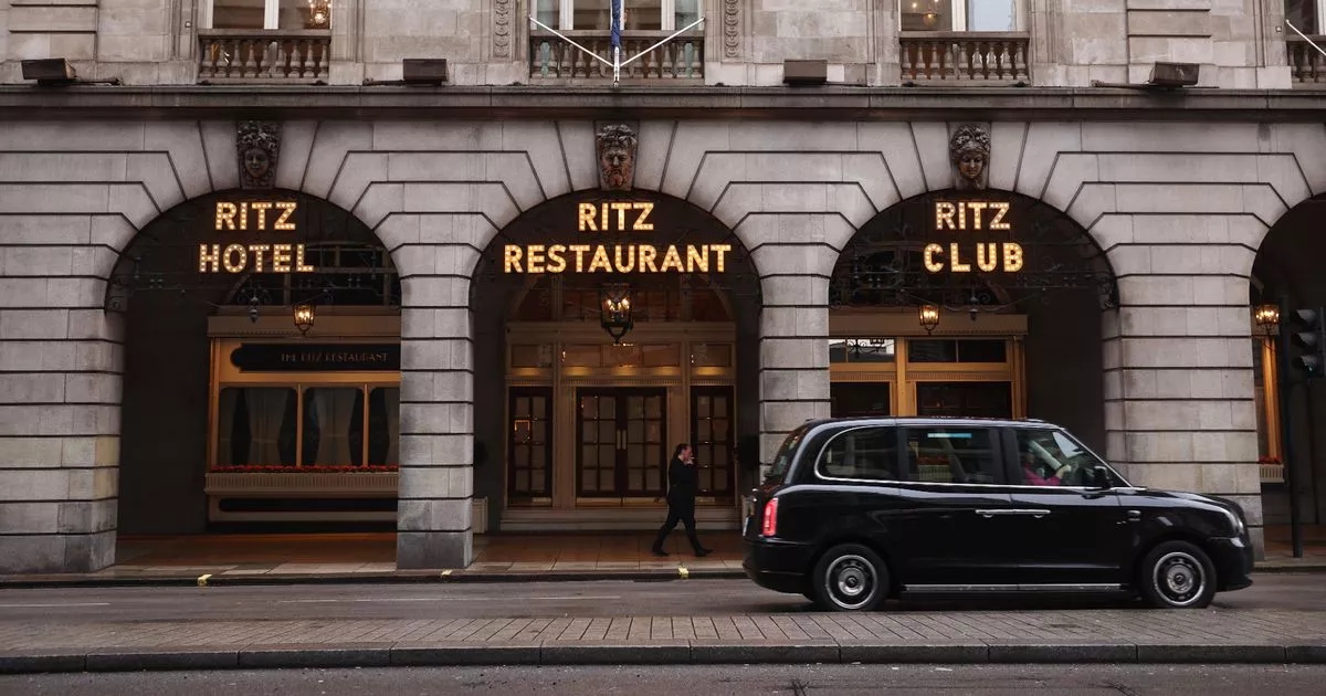 Food reviewer told he has 'no class' after 'rude' act at The Ritz