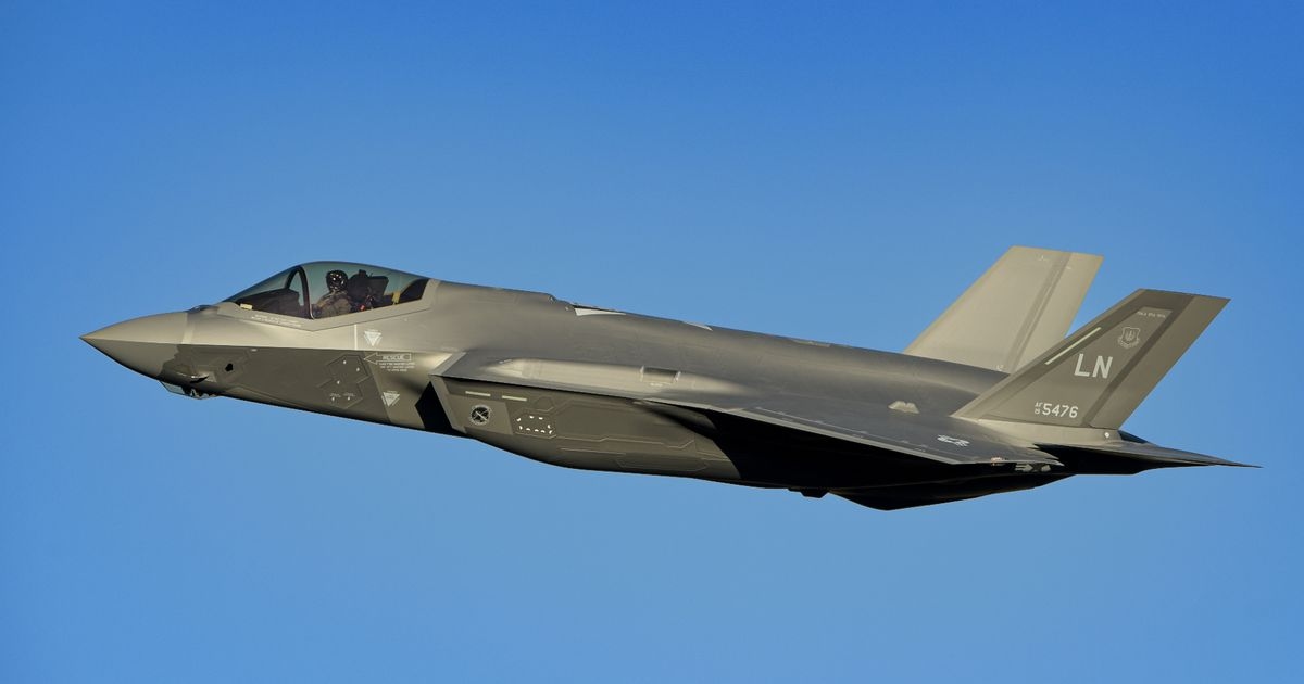 UK will buy nuclear-capable fighter jets as Brits told to 'prepare for war'