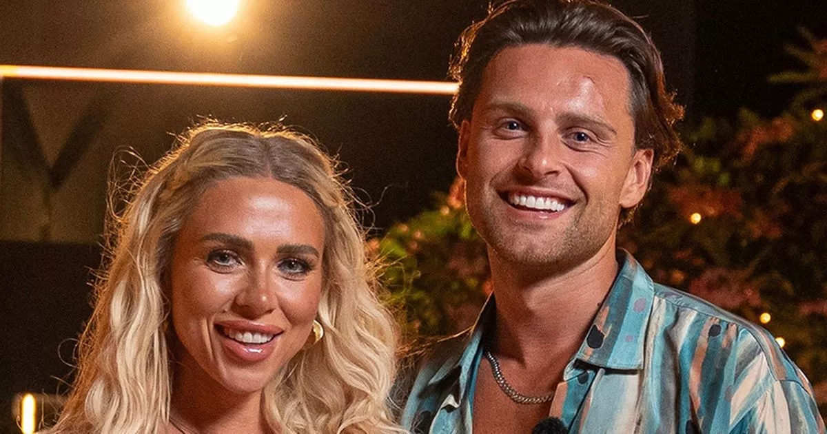 Gabby Allen moves on with Love Island star just weeks after Casey O'Gorman split