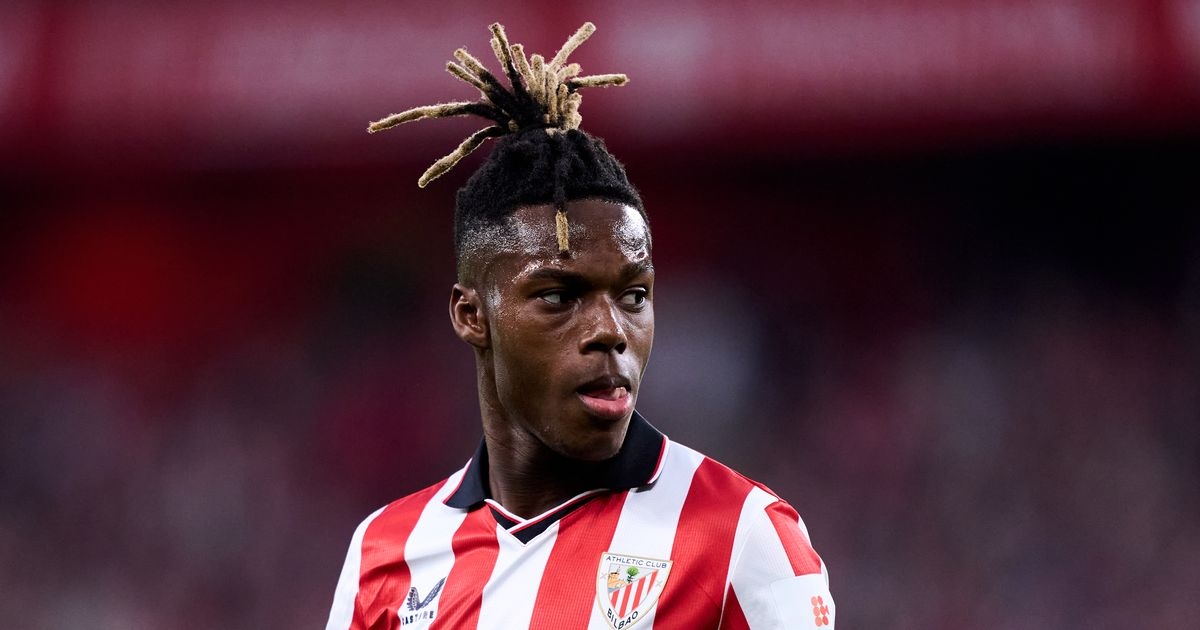 Nico Williams tells Bilbao 'he wants to leave' as Arsenal get final answer