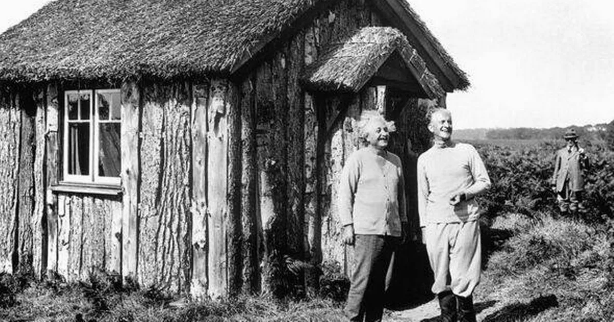 Albert Einstein's letter shows life in Norfolk as Nazis wanted him dead