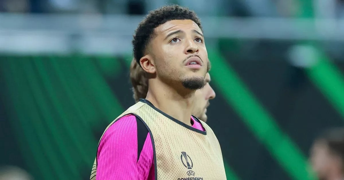 Jadon Sancho transfer talks held as Chelsea drop hint on Man Utd target