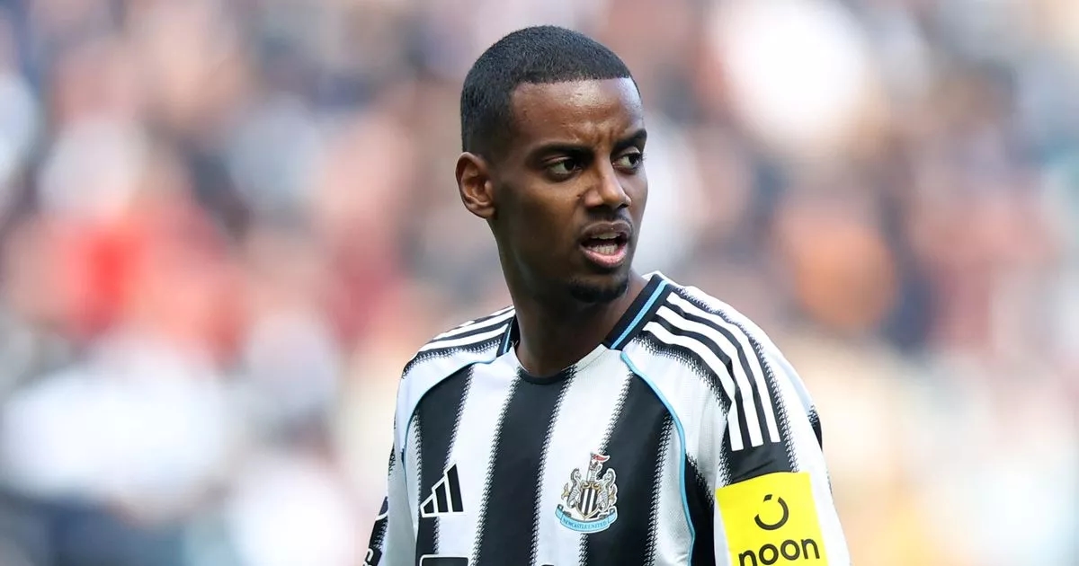 Newcastle's Alexander Isak demand as Liverpool hold major contract advantage