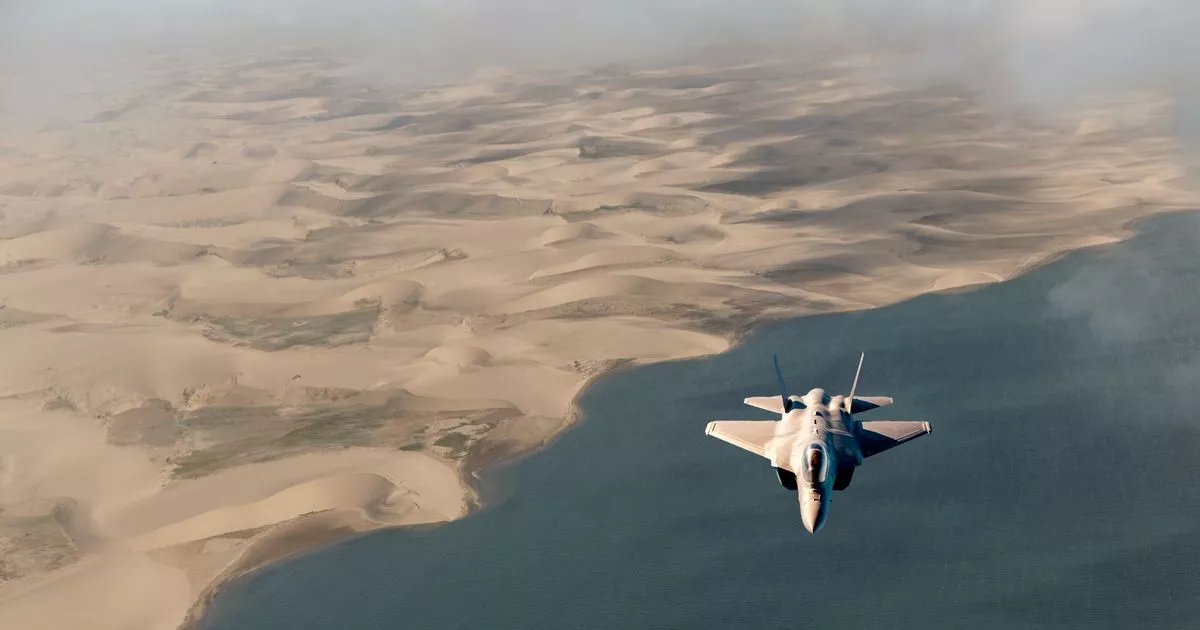CEO behind nuclear-capable fighter jets gives chilling update on pilot plans