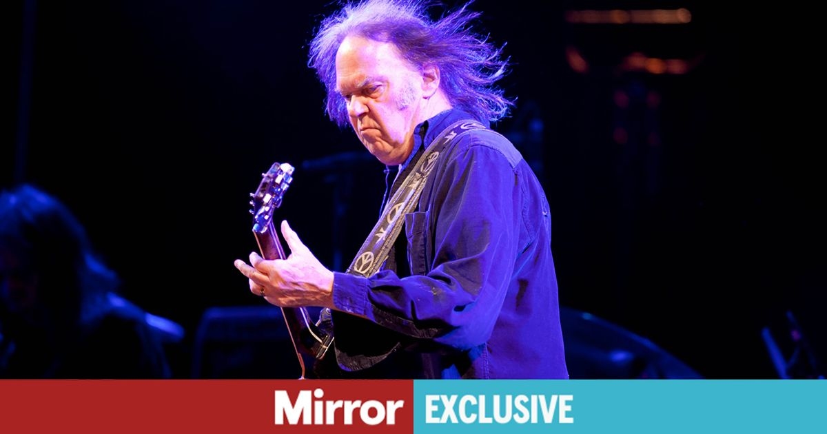 Neil Young Glastonbury chaos - sad BBC admission and poor sound fears